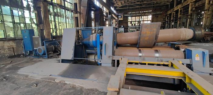 Refurbished 2011 FACCIN 4HEL/S 3172 4 ROLL PLATE BENDING MACHINE