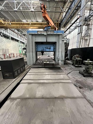 Refurbished 1980 Waldrich Coburg 17-10 FP 250 CNC (10m) Portal milling machine