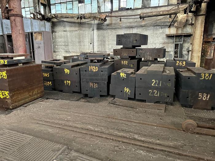 Used tool steel  5ХНМ (analog DIN,WNr 55NiCrMoV5)