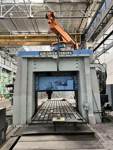 Refurbished 1980 Waldrich Coburg 17-10 FP 250 CNC (10m) Portal milling machine