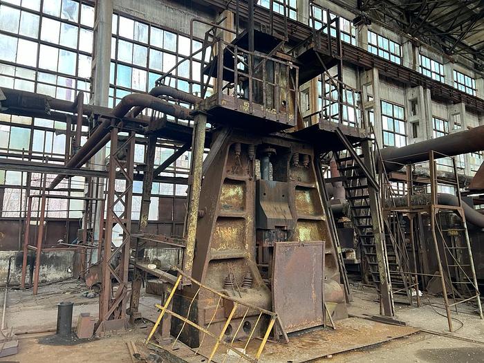 Used 1984 Kramatorsk 17KP (MFP 5000KG) air steam die forging hammer