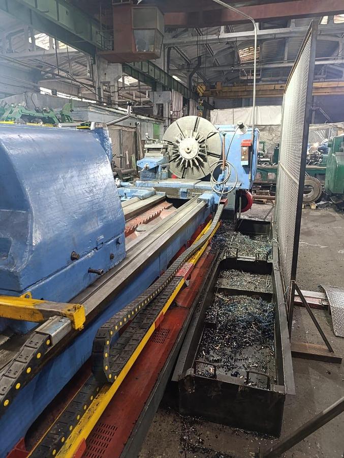 Refurbished 2024 STANKO 166 (DIP600) 1250x6300 Universal Lathe