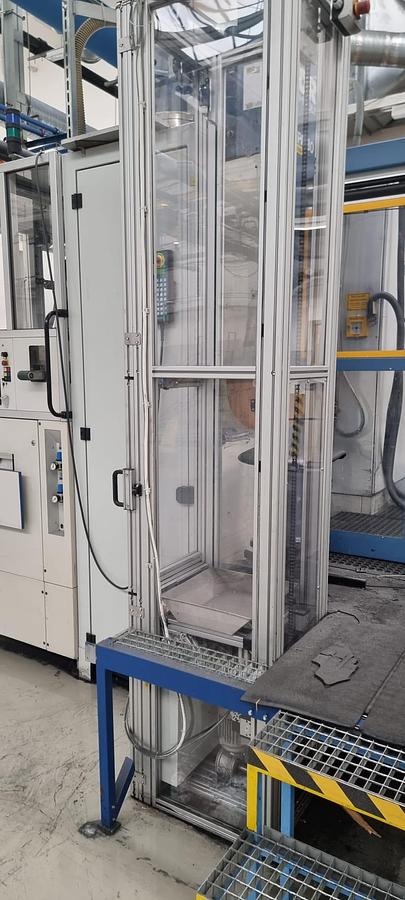 Used 2007 Dorst TPA-30HS  Hydraulic Powder Press