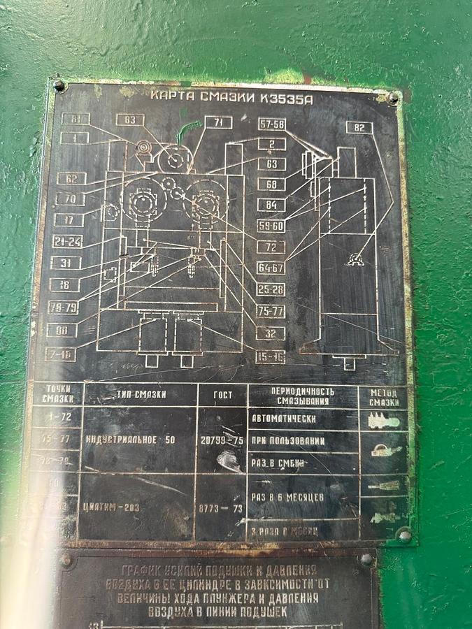 Used 1980 KALININ K3535A,315t