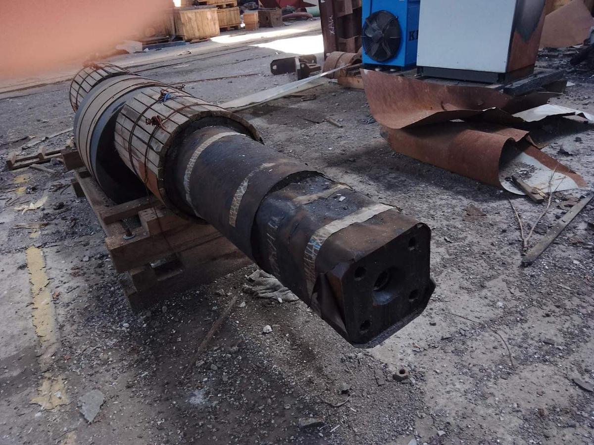 Eccentric shaft for hot stamping press 1600T NKMZ K04.038.842