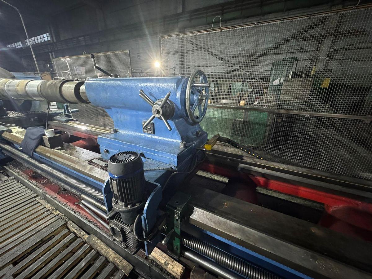Refurbished 2024 STANKO 166 (DIP600) 1250x6300 Universal Lathe