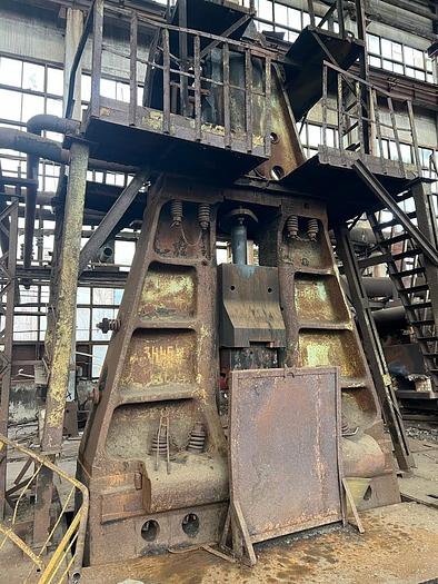 Used 1984 Kramatorsk 17KP (MFP 5000KG) air steam die forging hammer