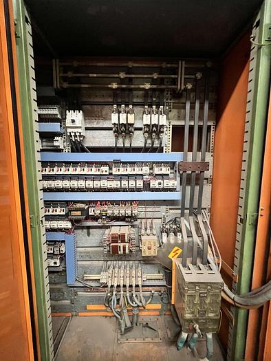 Refurbished 1980 Waldrich Coburg 17-10 FP 250 CNC (10m) Portal milling machine