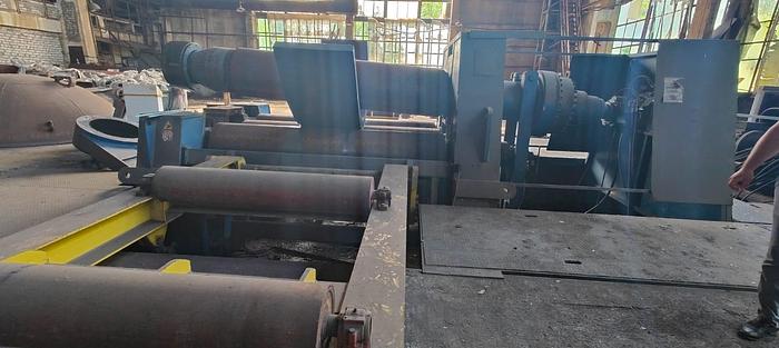 Refurbished 2011 FACCIN 4HEL/S 3172 4 ROLL PLATE BENDING MACHINE