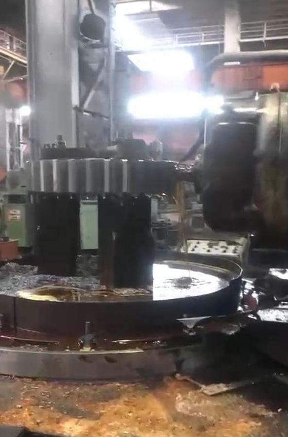 Used WMW ZFWZ NB7 D2400xM30) Gear hobbing machine