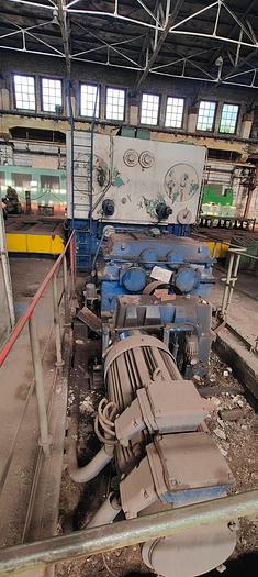 Used 1990 SKET UBR 40x3150 Heavy Duty Plate Leveler 7-Roll
