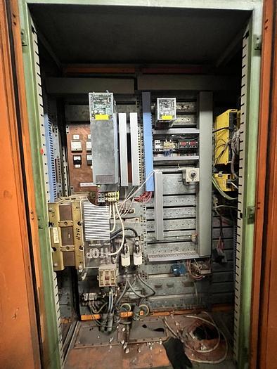 Refurbished 1980 Waldrich Coburg 17-10 FP 250 CNC (10m) Portal milling machine