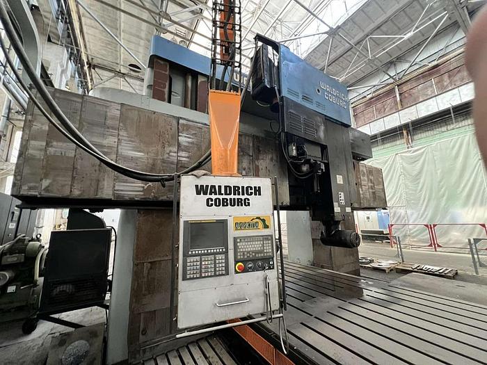 Refurbished 1980 Waldrich Coburg 17-10 FP 250 CNC (10m) Portal milling machine