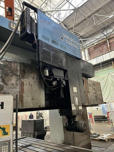 Refurbished 1980 Waldrich Coburg 17-10 FP 250 CNC (10m) Portal milling machine