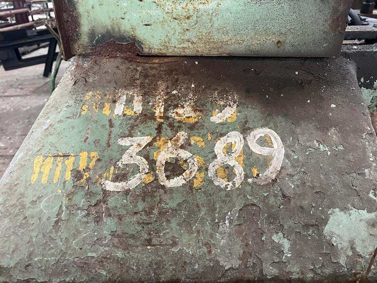 Used 1985 STANKO VV1139, 800T Horizontal forging machine (Upsetter)