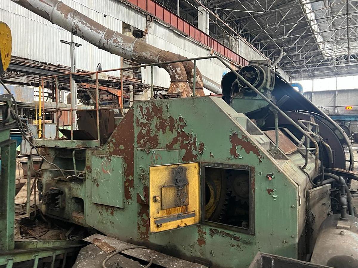 Used 1985 STANKO VV1139, 800T Horizontal forging machine (Upsetter)