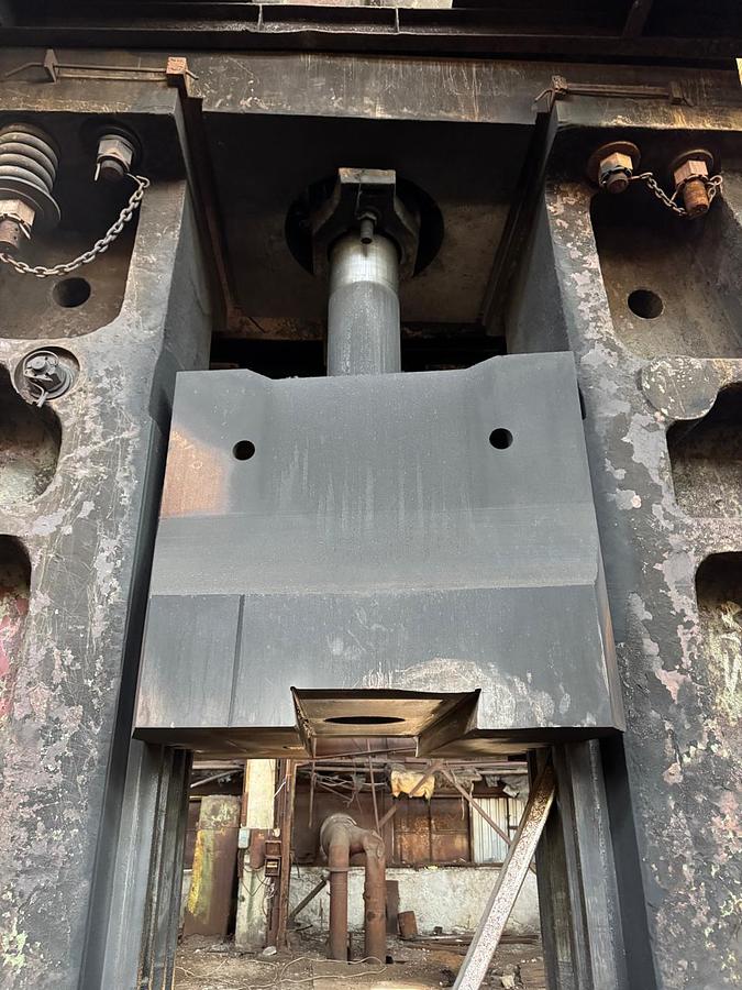 Used 1984 Kramatorsk M2152 16T Air steam die forging hammer
