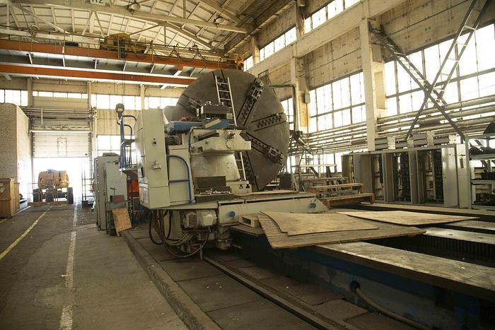 Used 1971 Kramatorsk 1A681 (4000x12500)