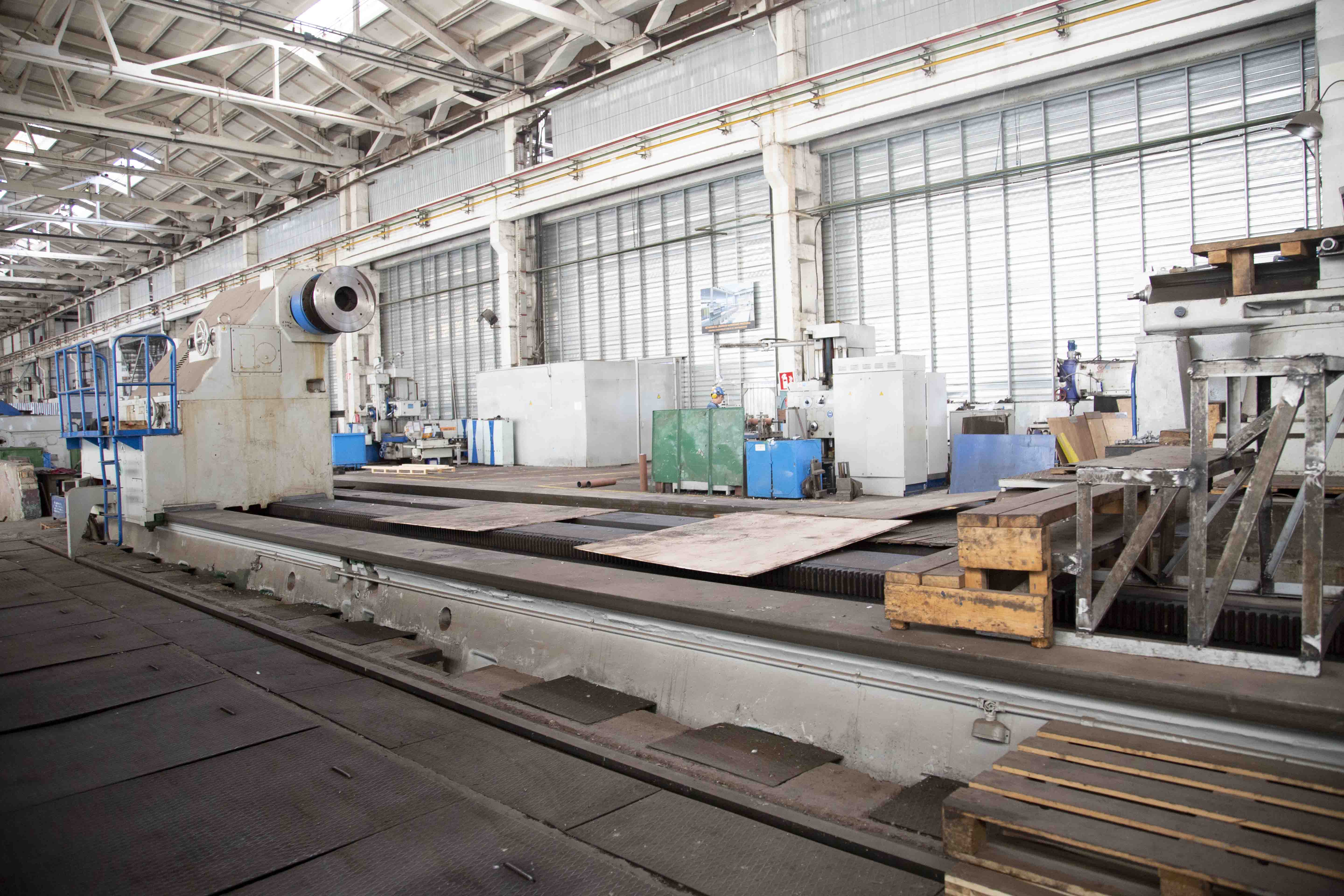 Used 1971 Kramatorsk 1A681 (4000x12500)