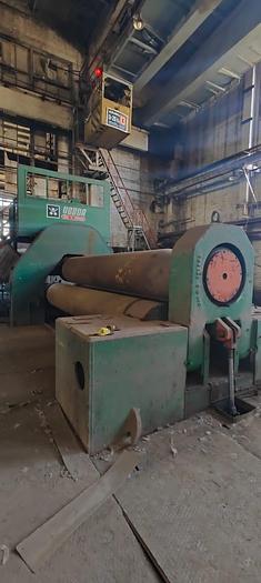 Used 1981 VEB Schwermaschinenbau UBBDA 60x4500