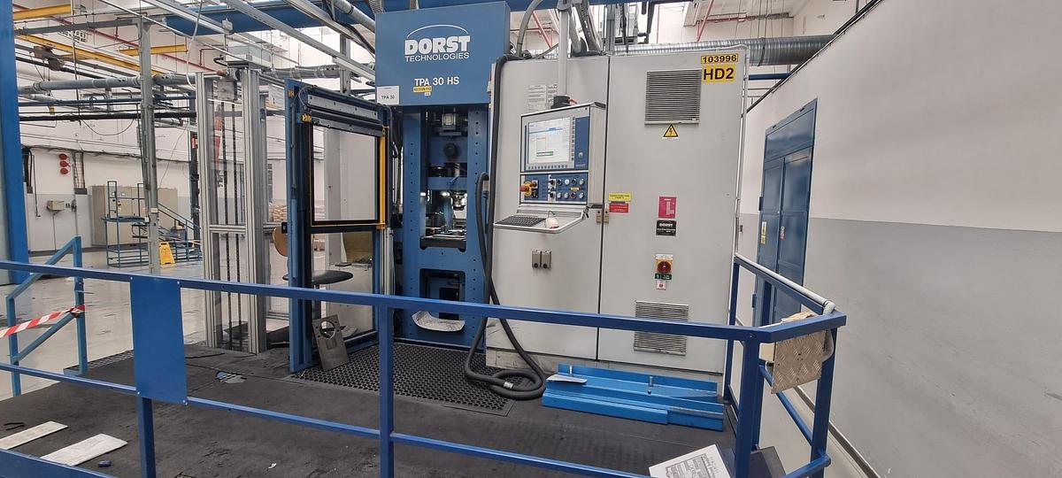 Used 2007 Dorst TPA-30HS  Hydraulic Powder Press
