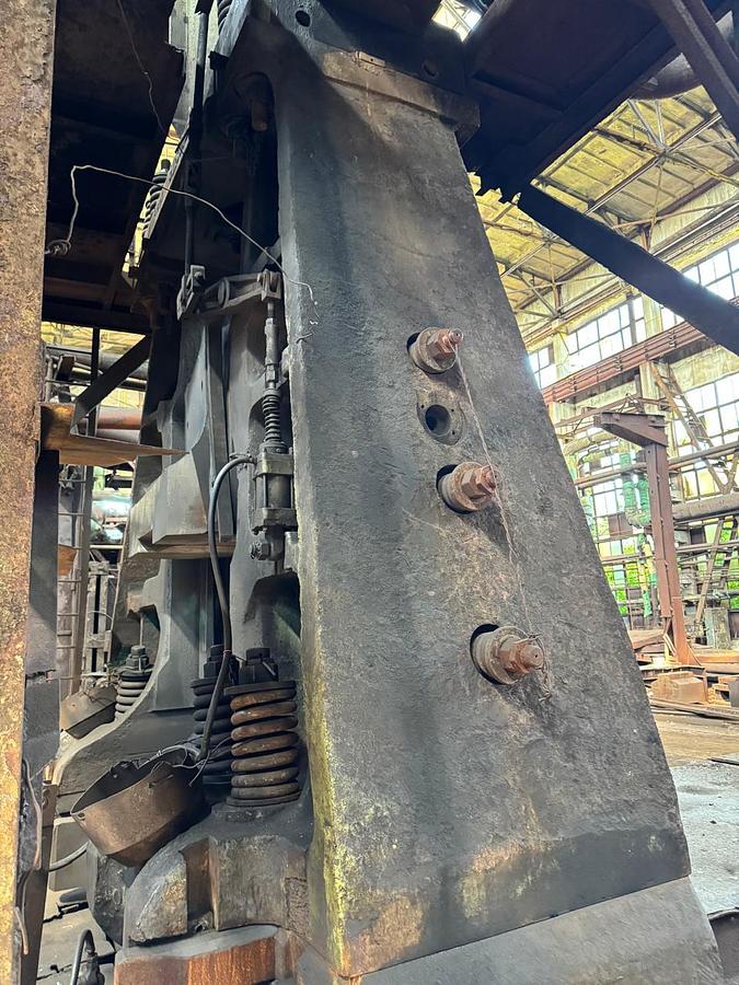 Used 1984 Kramatorsk M2152 16T Air steam die forging hammer