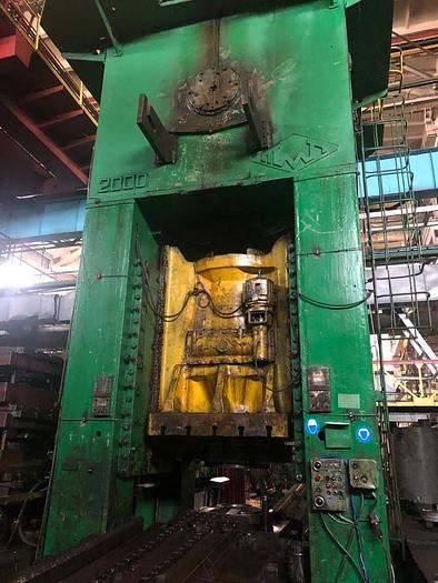 Used 1967 TMP VORONEZH K2543,2000T