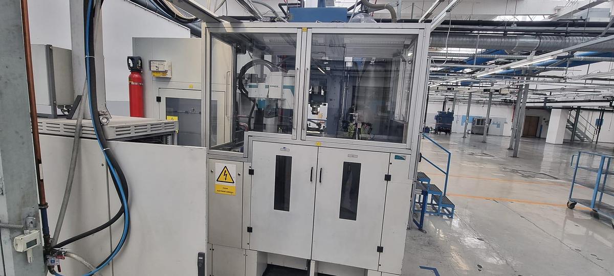 Used 2007 Dorst TPA-30HS  Hydraulic Powder Press