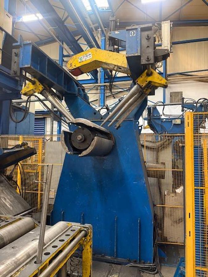 Used LEINHAAS ERFURT USTA 450/2000x1250 High-precision stamping press