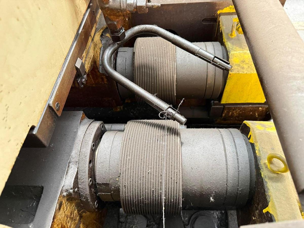 Used WMW BAD DüBEN UPW 63 Thread and Profile Rolling Machine