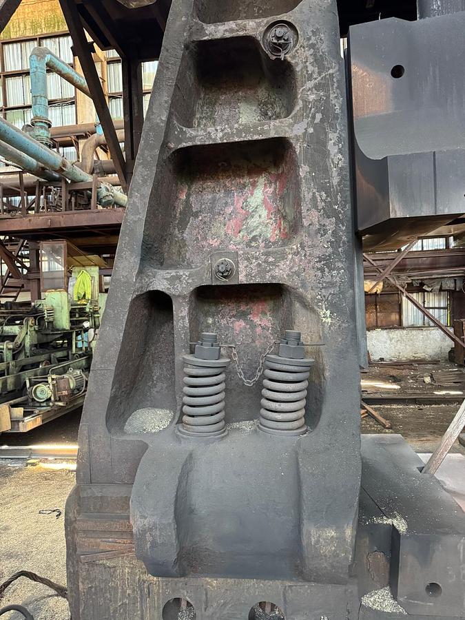 Used 1984 Kramatorsk M2152 16T Air steam die forging hammer