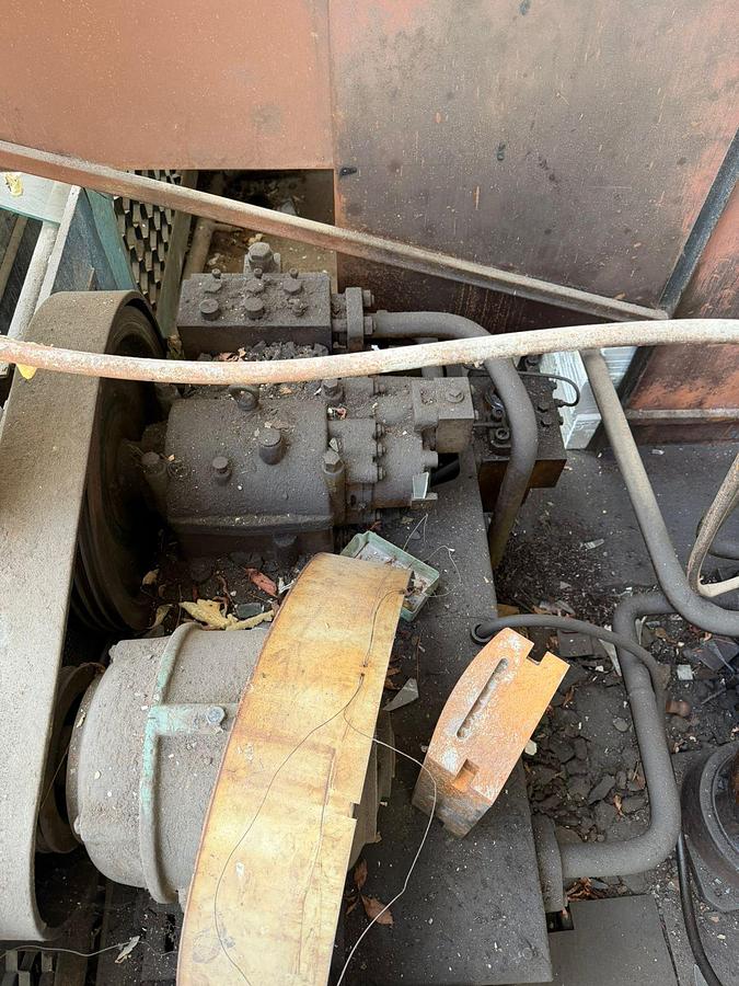 Used 1960  TOS Rakovnik CBJ 500-1 H-Frame Hydraulic Press