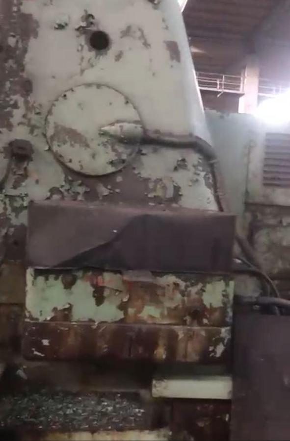 Used WMW ZFWZ NB7 D2400xM30) Gear hobbing machine