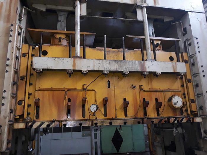 Used 1988 ERFURT PKZV III 800/4000 FS Double crank sheet metal stamping press