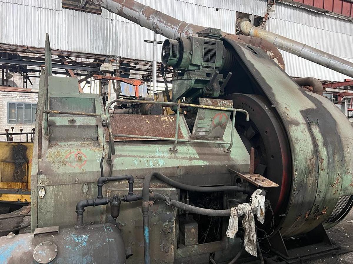 Used 1985 STANKO VV1139, 800T Horizontal forging machine (Upsetter)