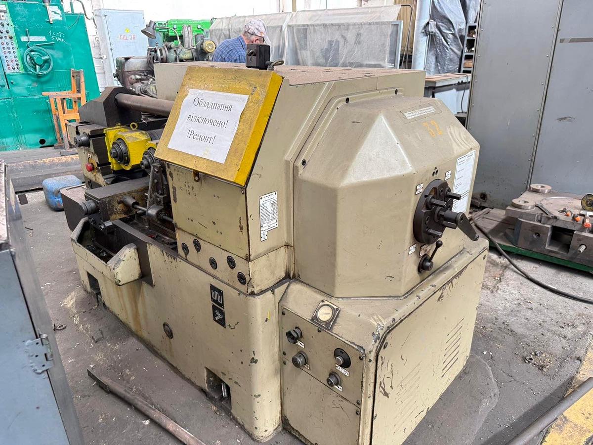 Used WMW BAD DüBEN UPW 63 Thread and Profile Rolling Machine