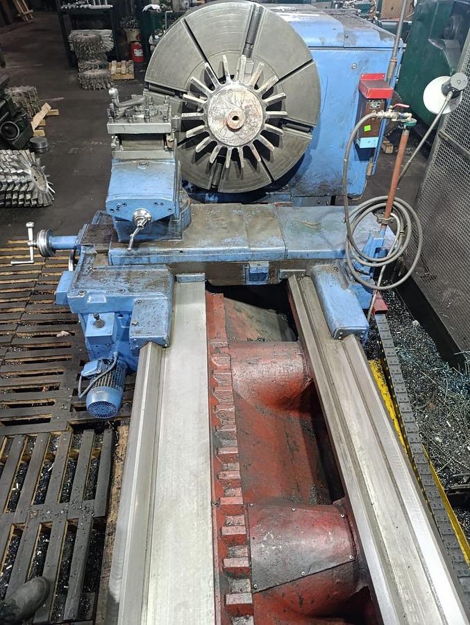 Refurbished 2024 STANKO 166 (DIP600) 1250x6300 Universal Lathe
