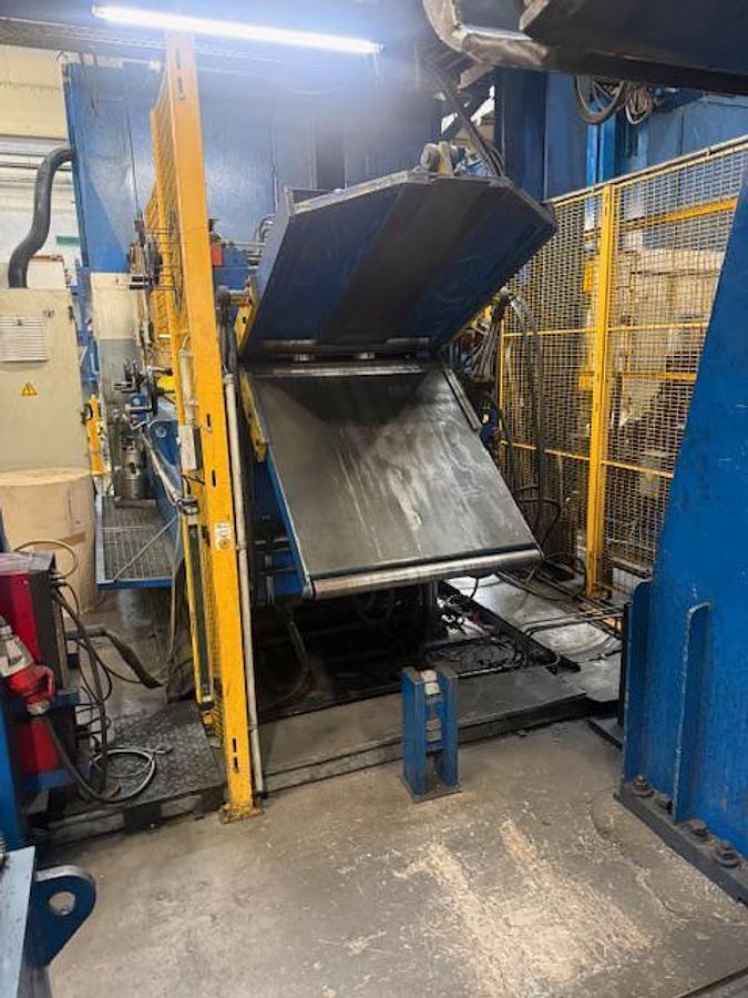 Used LEINHAAS ERFURT USTA 450/2000x1250 High-precision stamping press