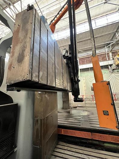 Refurbished 1980 Waldrich Coburg 17-10 FP 250 CNC (10m) Portal milling machine