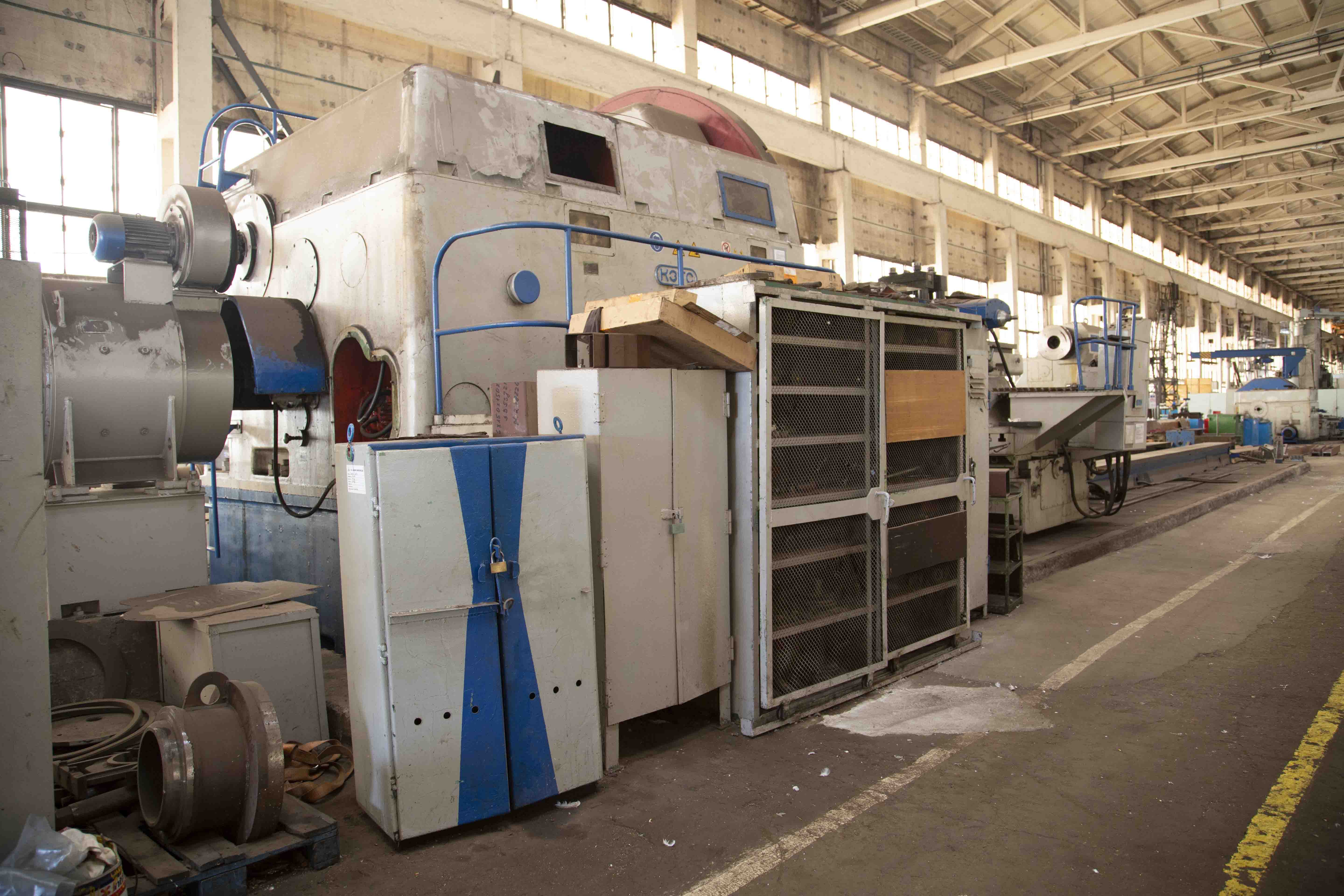 Used 1971 Kramatorsk 1A681 (4000x12500)