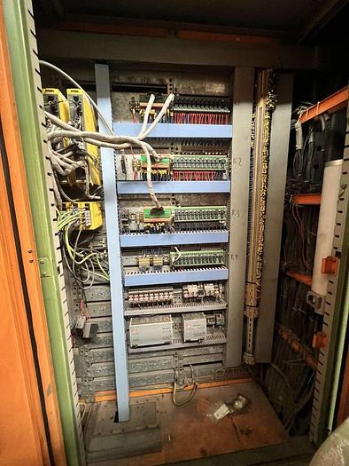 Refurbished 1980 Waldrich Coburg 17-10 FP 250 CNC (10m) Portal milling machine