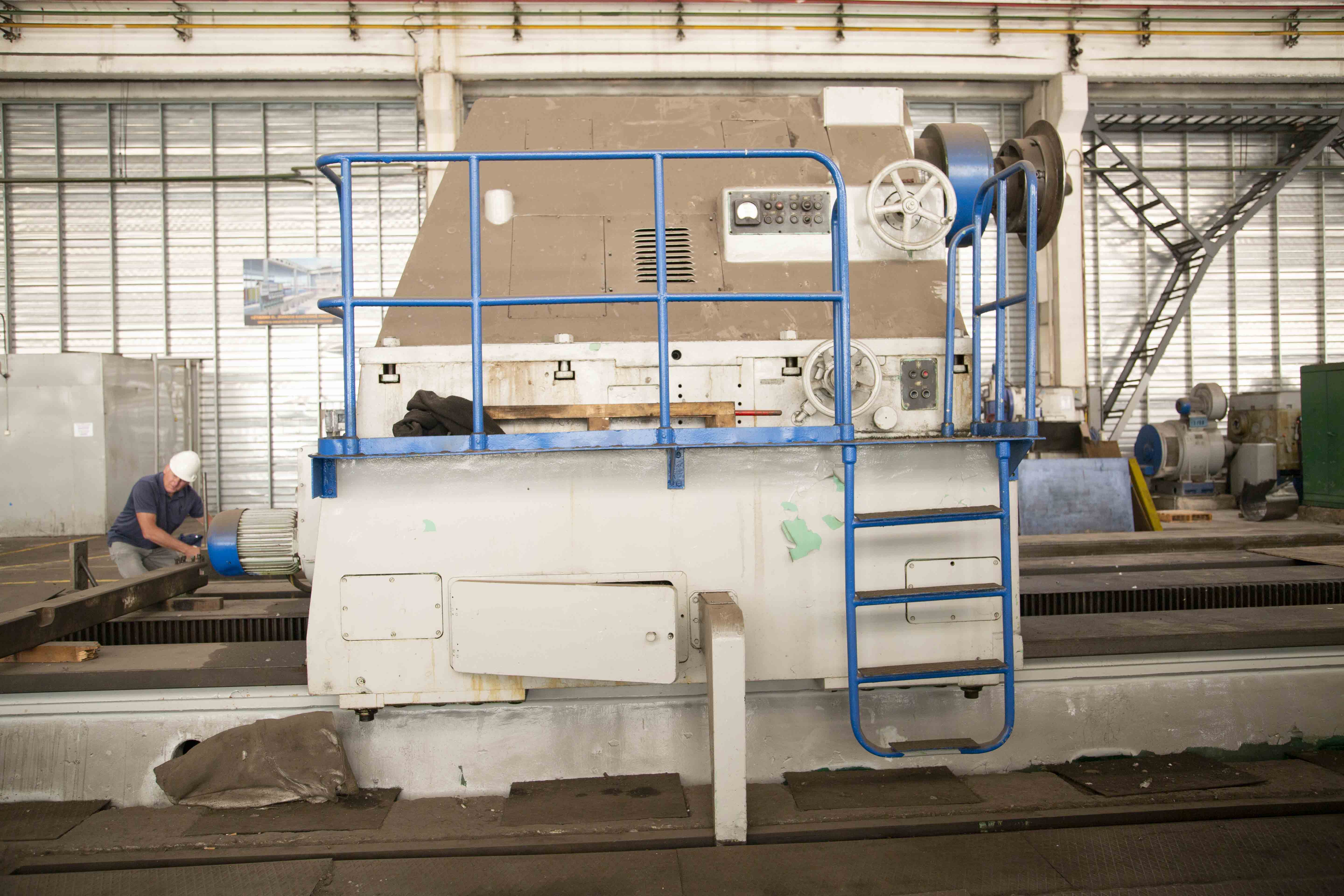 Used 1971 Kramatorsk 1A681 (4000x12500)