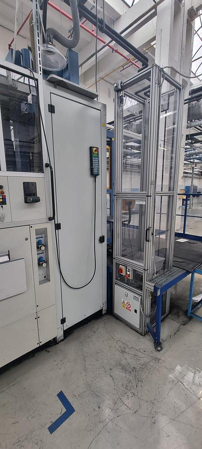 Used 2007 Dorst TPA-30HS  Hydraulic Powder Press