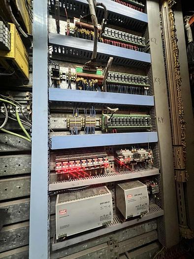 Refurbished 1980 Waldrich Coburg 17-10 FP 250 CNC (10m) Portal milling machine