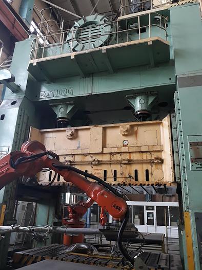 Used 1985 TMP K4040, 1000T