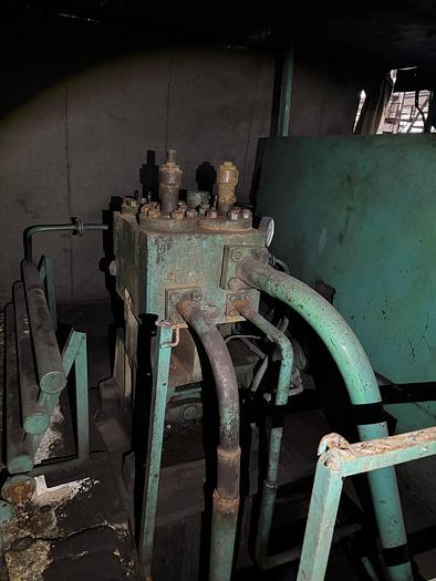 Used 1980 DNIPROPRESS PB1341 1250 tons