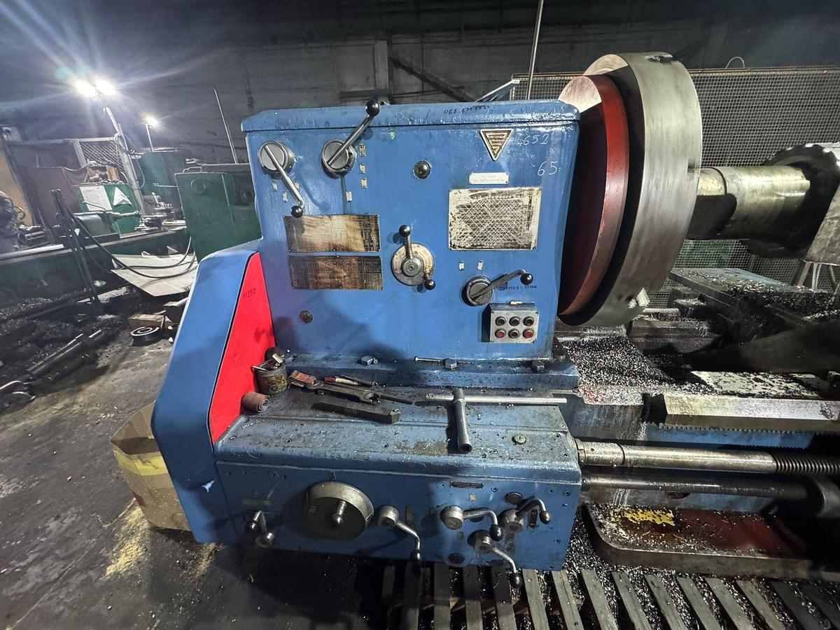 Refurbished 2024 STANKO 166 (DIP600) 1250x6300 Universal Lathe