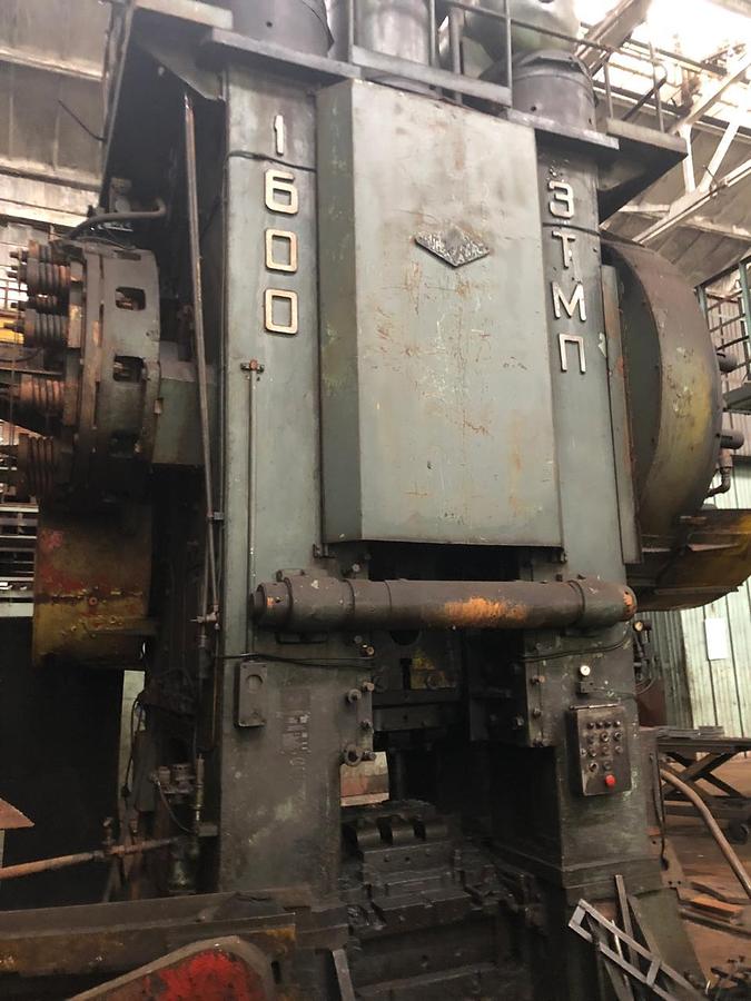 Used 1976 TMP VORONEZH K8542 1600t Mechanical forging press