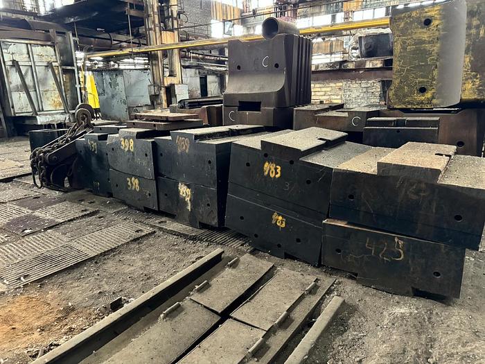 Used tool steel  5ХНМ (analog DIN,WNr 55NiCrMoV5)