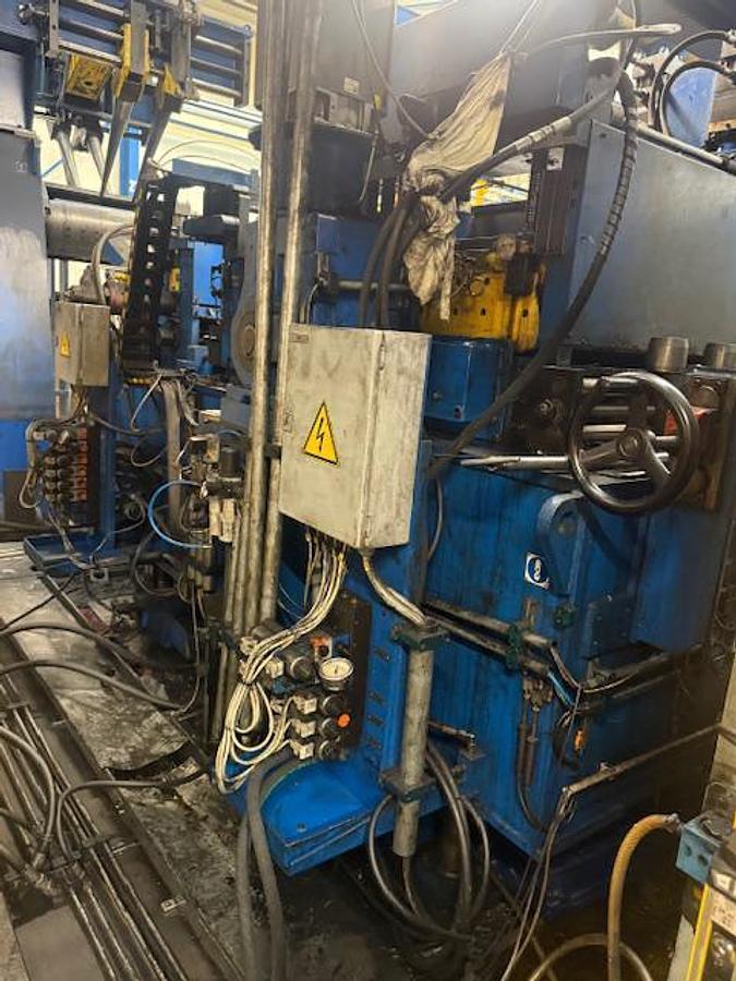 Used LEINHAAS ERFURT USTA 450/2000x1250 High-precision stamping press